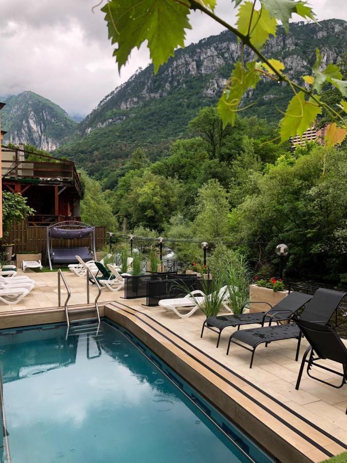 Hotel Holiday Maria Băile Herculane Exterior photo