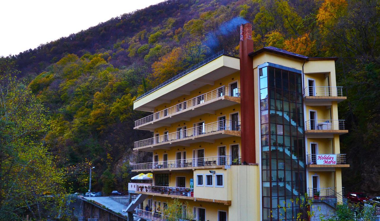 Hotel Holiday Maria Băile Herculane Exterior photo